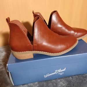 Universal Thread Ankle Boots